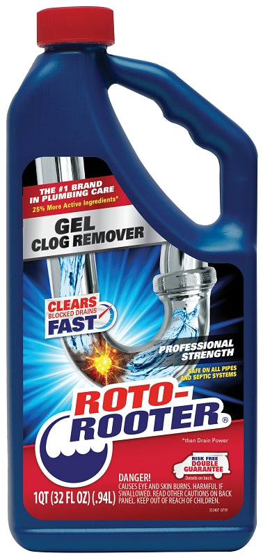 REMOVER CLOG GEL 32OZ