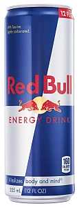 Red Bull RB4816 Energy Drink, 12 oz Can, Pack of 24
