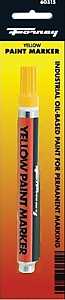 Forney 60315 Paint Marker, White, Hydrocarbon Odor/Scent