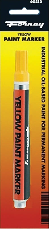 Forney 60315 Paint Marker, White, Hydrocarbon Odor/Scent