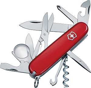 Victorinox 1.6703-033-X1 Pocket Knife, 16-Function