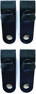 ProSource PC-301 Tarp Clip, 3.25 L, 1 in W, Nylon Reinforced Plastic, Black