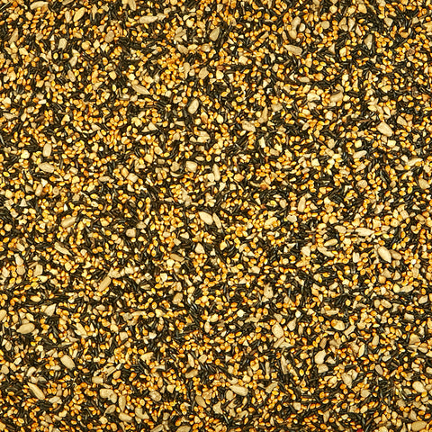 Kaytee Ultra Wild Finch Blend Songbird Niger Seed Wild Bird Food 10 lb, Pack of 4