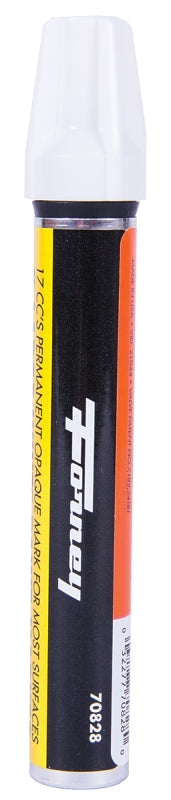 Forney 70828 Paint Marker, XL Tip, White