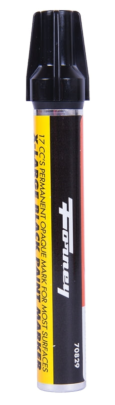 Forney 70829 Paint Marker, XL Tip, Black
