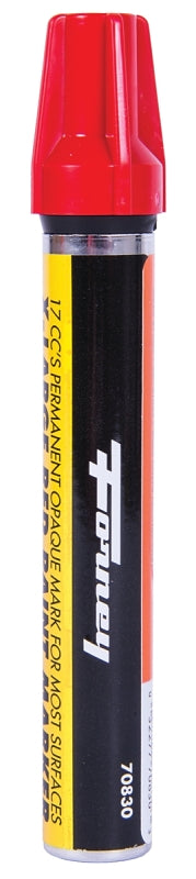 Forney 70830 Paint Marker, XL Tip, Red