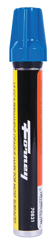 Forney 70831 Paint Marker, XL Tip, Blue