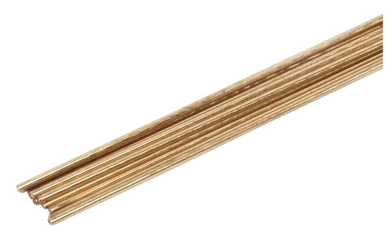 Forney 48300 Gas Brazing Rod, 3/32 in Dia, 18 in L, Brass – Shell ...