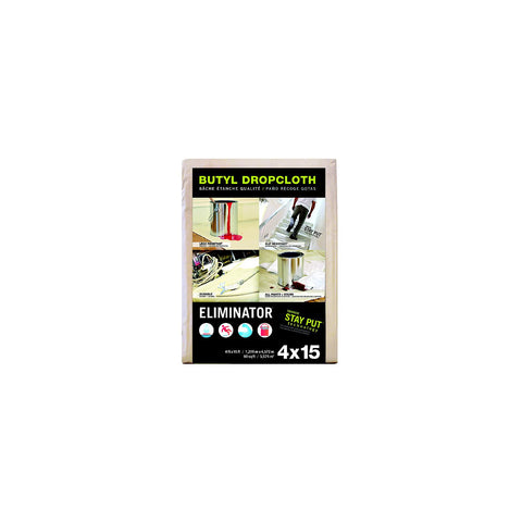 Dropcloth, Butyl 4' X 15'
