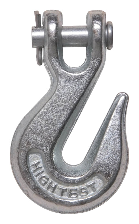 Ben-Mor 70928 Clevis Grab Hook, 1/2 in, 9200 lb Working Load, 40 Grade, Zinc