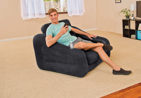 Intex Folding Air Chair/Bed Twin