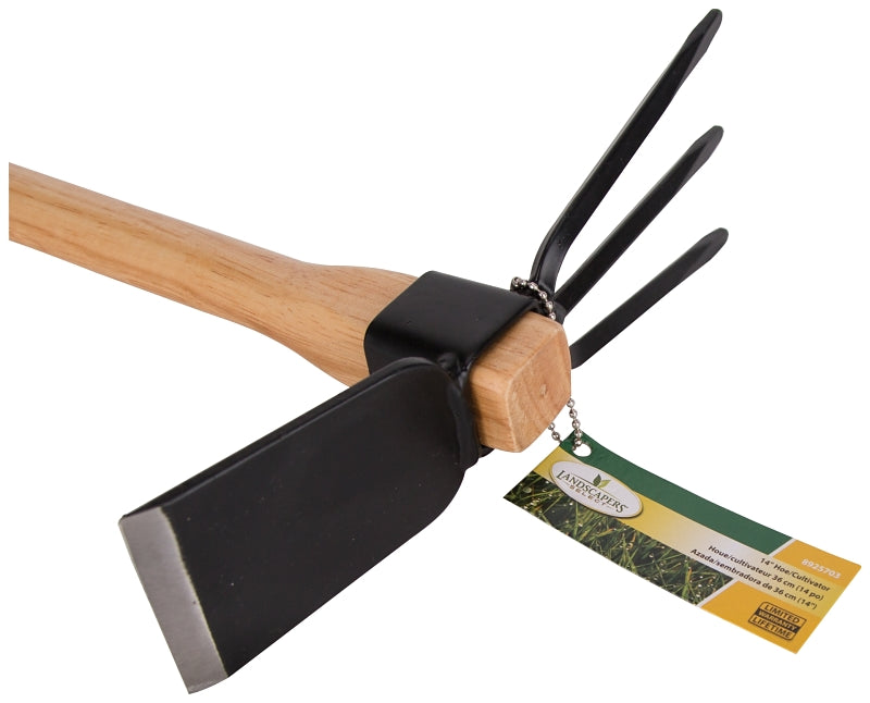 Landscapers Select Garden Hoe with Cultivator - Thumbnail 3