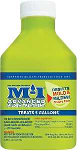 Sunnyside AM7.5 Advanced Mildew Treatment, 7.5 oz, Liquid, Yellow, Pack of 12
