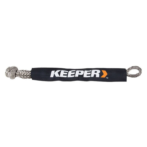Keeper 10064 Soft Shackle, 9500 lb Working Load, Polyethylene