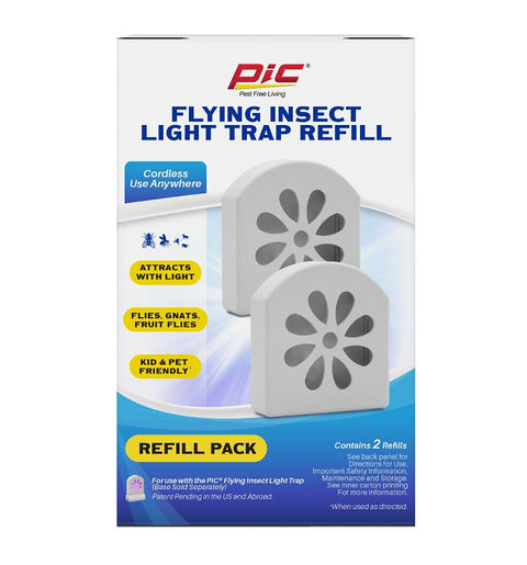 PIC BTZ-REF Flying Insect Light Trap Refill, White