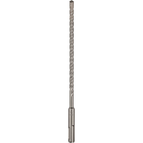 DEWALT DW5403B25 Drill Bit, 3/16 in Dia, 6-1/2 in OAL, Helix Flute, 2-Flute, 25/64 in Dia Shank, SDS Plus Shank