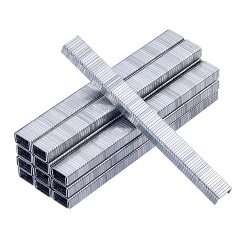 Spec Ops SPEC-HD14-5M Heavy-Duty Staple, 2.7 in W Crown, 1/4 in L Leg, Steel, Galvanized