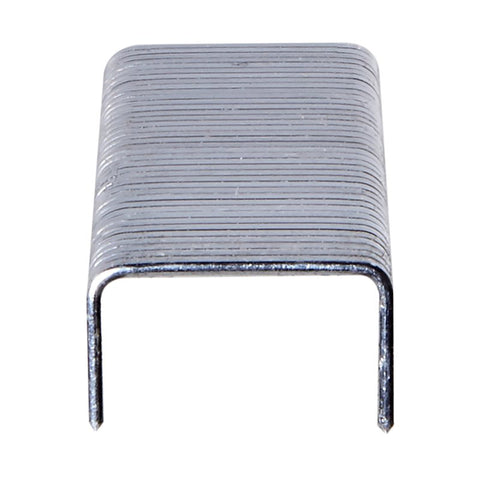Spec Ops SPEC-HD14-5M Heavy-Duty Staple, 2.7 in W Crown, 1/4 in L Leg, Steel, Galvanized