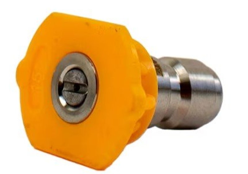 Forney 75152 Chiseling Spray Nozzle, 15 deg Angle, Quick-Connect, Stai ...