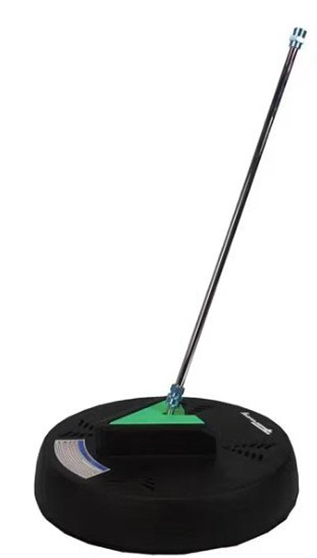 Forney 75171 Surface Cleaner, All-Purpose, Plastic, Black, For: Up to 3200 psi Electric Pressure Washers