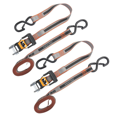 Keeper 43570 Ratchet Tie-Down, 1 in W, 12 ft L, 500 lb Working Load