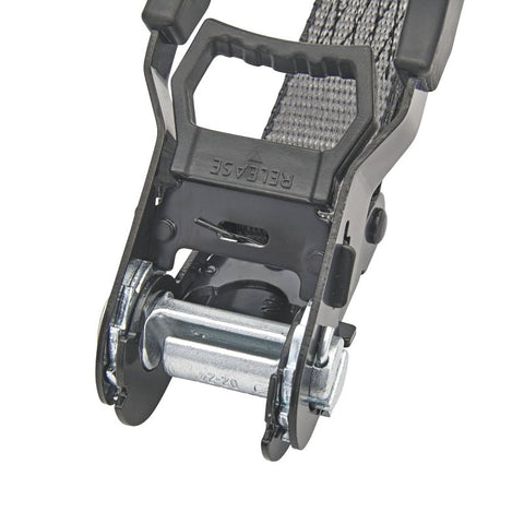 Keeper 43571 Ratchet Tie-Down, 1-1/4 in W, 16 ft L, 1000 lb Working Load