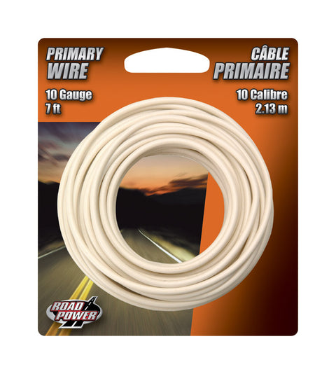 Coleman Cable 7 ft. L Primary Wire 10 Ga. Carded