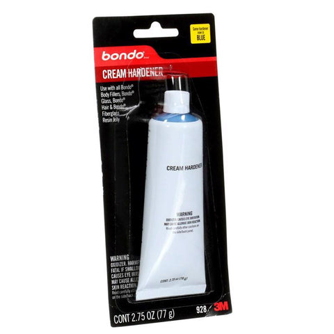 Bondo 928 Cream Hardener, 2.75 oz Tube, Viscous
