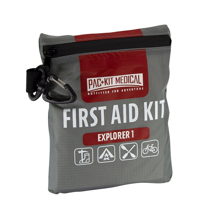 First Aid Only Pac-Kit Explorer 1 Series 96008 Watertight First Aid Ki ...