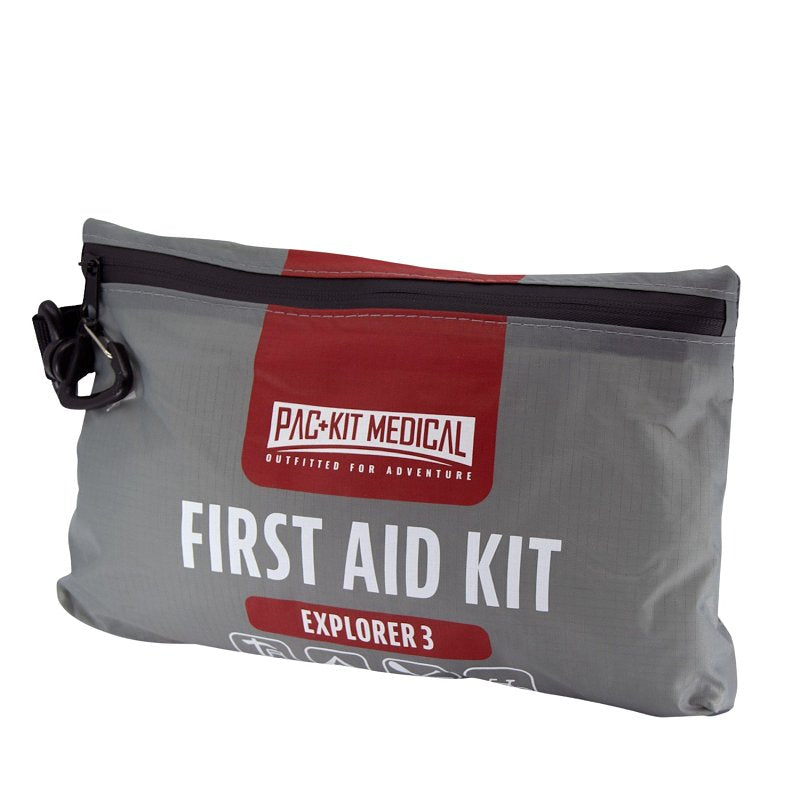 First Aid Only Pac-Kit Explorer 3 Series 96010 Watertight First Aid Ki ...