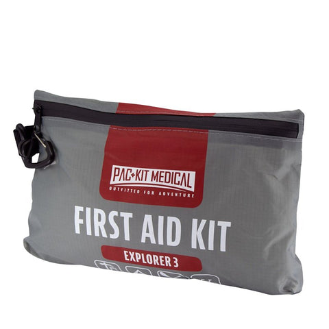 First Aid Only Pac-Kit Explorer 3 Series 96010 Watertight First Aid Kit, 103-Piece, Pack of 6