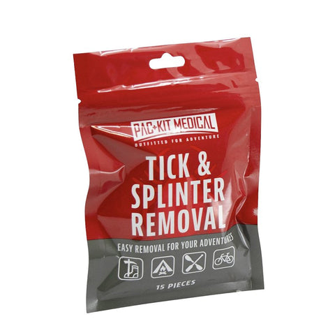 SPLINTER/TICK REMOVAL KIT ZIPP, Pack of 6
