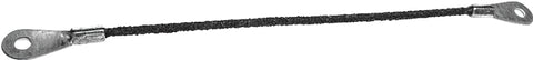 M-D 49094 Replacement Rod Saw Blade, 1/8 in W, 6 in L, Diamond Cutting Edge, Pack of 6