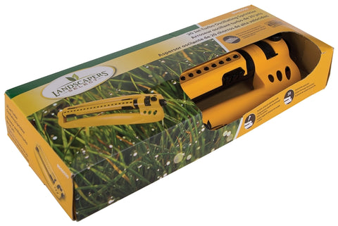 Landscapers Select YM17051 Turbo Sprinkler, Female, Rectangle, Plastic