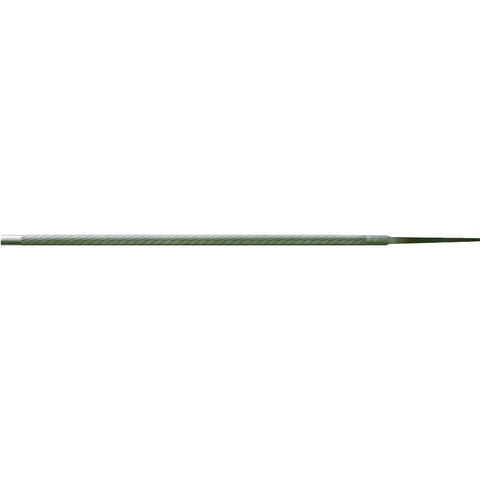 Crescent Nicholson 01630 Chainsaw File, Knurl Cut, 5/32 in Dia x 6 in L Dimensions, Round
