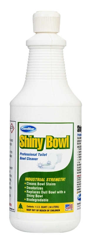 ComStar 30-705 Toilet Bowl Cleaner, 1 qt, Liquid, Sharp, Blue, Pack of 12