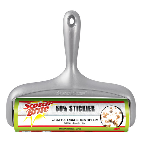 Scotch-Brite Plastic Lint Roller 8 in. W