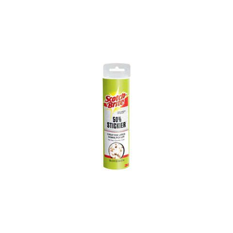 Scotch-Brite Plastic Lint Roller Refill 8 in. W