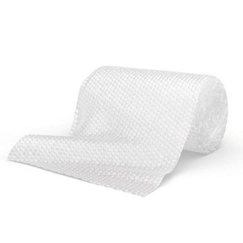 Duck 286681 Bubble Wrap, 30 ft L, 12 in W, Nylon, Clear