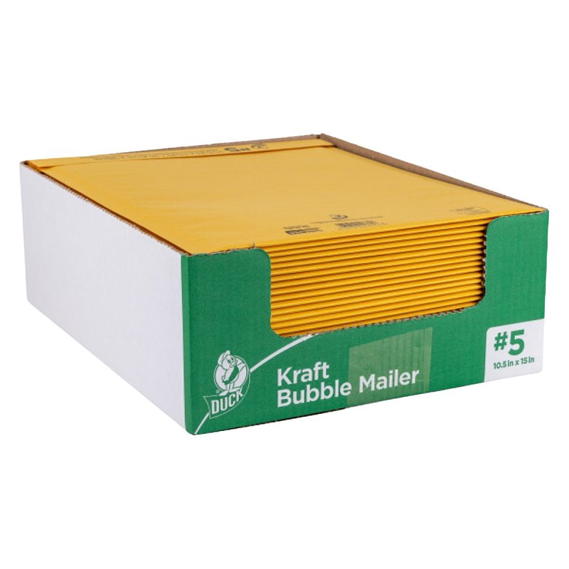 Duck 288120 Envelope, #5, Paper, Beige – Shell Lumber and Hardware