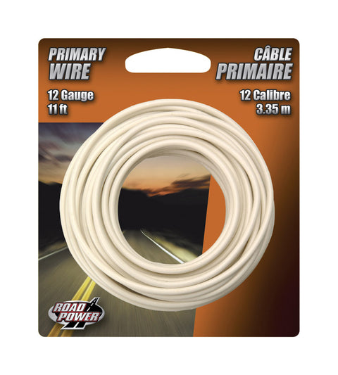 Coleman Cable 11 ft. L Primary Wire 12 Ga. Carded