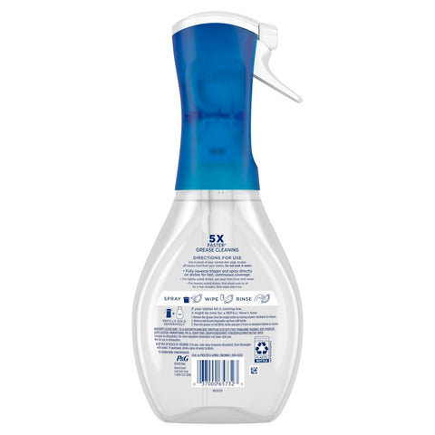 Dawn Platinum 65732 Dish Soap Spray, 16 oz, Liquid, Free and Clear Scent, Clear