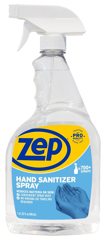 Zep R46210 Alcohol Sanitizer, 32 oz Bottle, Pack of 12