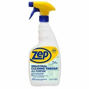 Zep R48432 All-Purpose Cleaner, 32 oz Bottle, Liquid, Vinegar, Colorless, Pack of 4