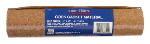 Shop Craft Cork Gasket Material 12 in. x 36 in. x 1/8 in.