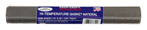 Shop Craft Gasket Material 12 in. x 20 in. x 1/32 in.