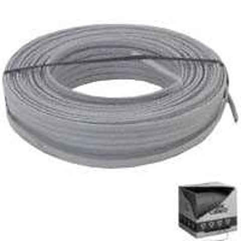 Southwire 12/2UF-W/GX25 Building Wire, 12 AWG Wire, 2-Conductor, 25 ft L, Copper Conductor, PVC Insulation, Nylon Sheath