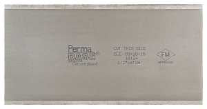 PermaBase 50000079 Board, 8 ft L, 48 in W, 1/2 in Thick, Cement/Fiberglass Mesh, Gray