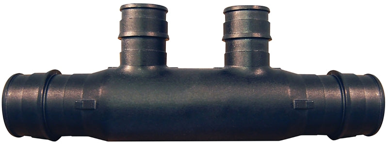 Apollo ExpansionPEX Series EPXM2PTO Open End Manifold, 4.42 in OAL, 2 ...