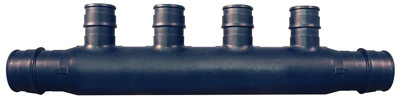Apollo ExpansionPEX Series EPXM4PTO Open End Manifold, 7-3/4 in OAL, 2 ...